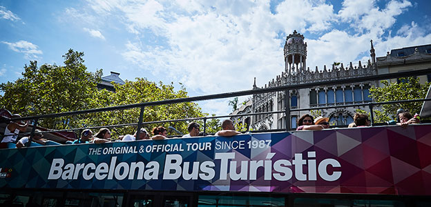 Bus Touristique Barcelone